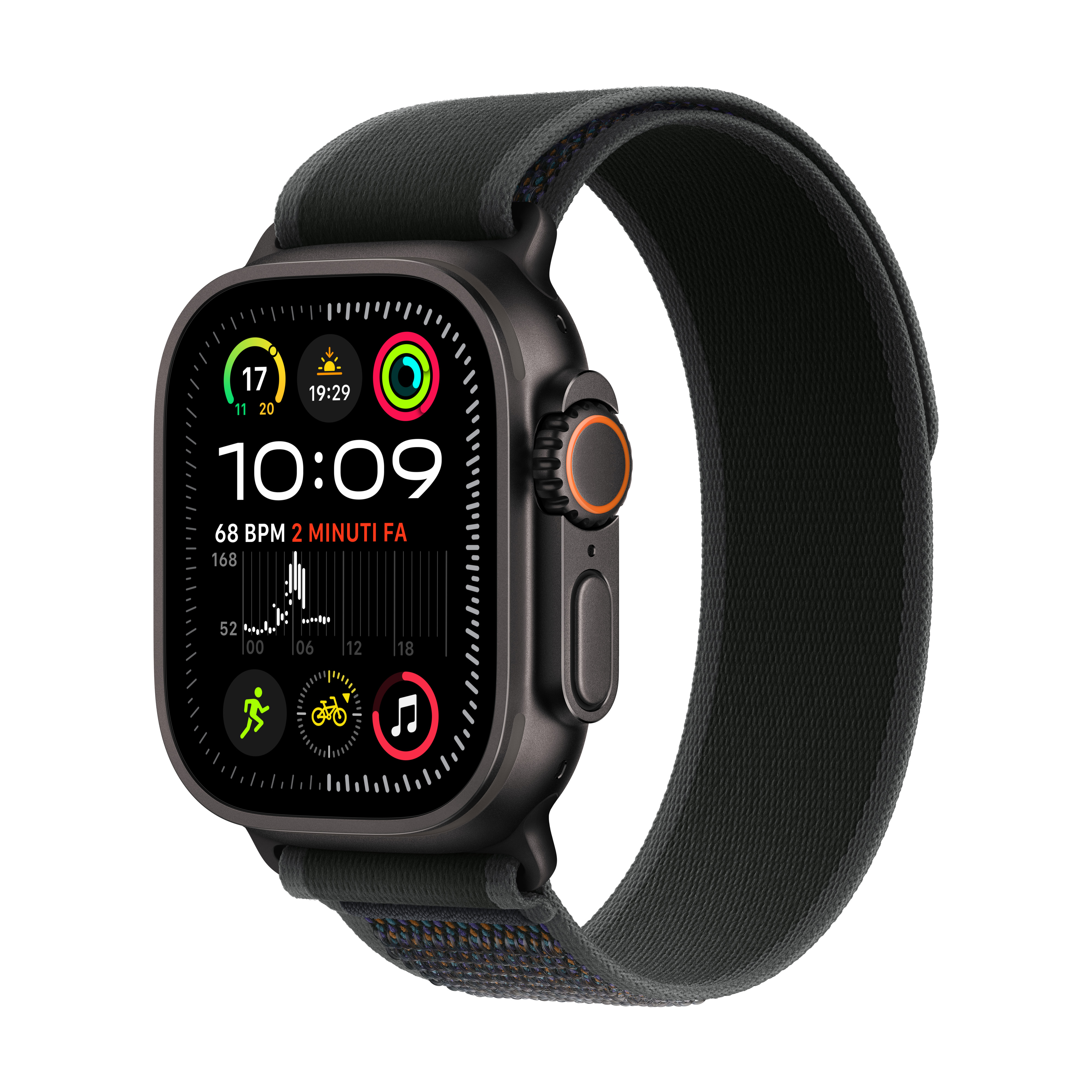 Reloj Smartwatch Apple Watch Ultra 2, GPS + Celular, 49mm, BL M/L